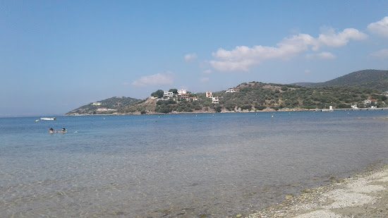 Ag. Georgios beach