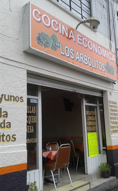 los arbolitos cocina economica - José Inocente Lugo Ote. 207, Col del Centro, 40660 Cd Altamirano, Gro., Mexico