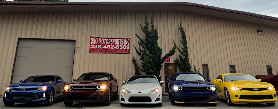 GSO MOTOR SPORTS INC