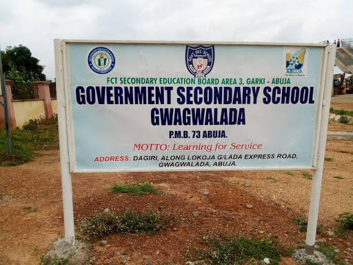 Government Secondary School Gwagwalada, Gwagwalada, Nigeria, Local Government Office, state Federal Capital Territory