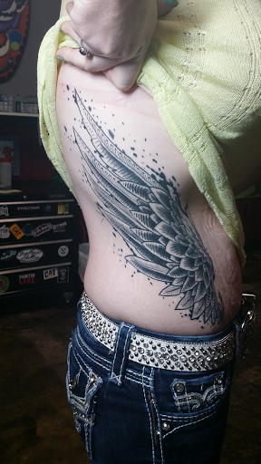 Explore superhero tattoo ideas, creative tattoo ideas in Ocala, available at The Tattoo Gallery of Ocala LLC