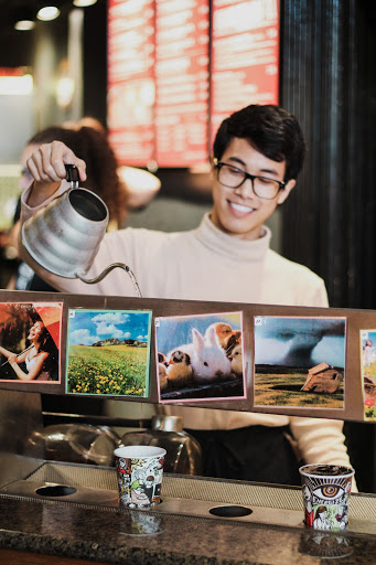 Cafe «The Java House-Downtown», reviews and photos, 211 E Washington St, Iowa City, IA 52240, USA