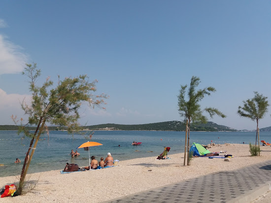 Betina beach