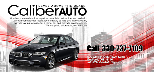 Auto Body Shop «Caliber Auto Repair Shop», reviews and photos, 500 Golden Oak Pkwy, Bedford, OH 44146, USA