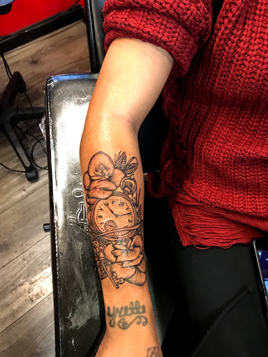 Explore morel mushroom tattoo ideas, creative tattoo ideas in Lexington, available at LexInk Tattoo