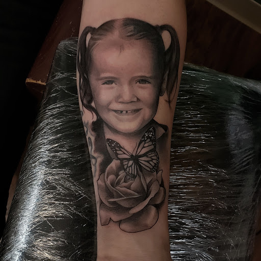 Explore tough tattoo ideas, creative tattoo ideas in Worcester, available at The Hidden Gem Private Tattoo Studio