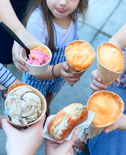 Ice Cream Shop «The Parlor Ice Cream Puffs», reviews and photos, 1490 Eureka Rd #170, Roseville, CA 95661, USA