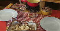 Raclette du Restaurant de fondues Le Chamois à Reims - n°18