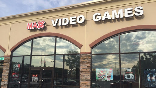 Max Video Games & More, 6424 Bells Ferry Rd #124, Woodstock, GA 30189, USA, 