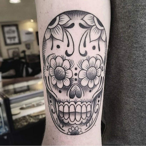 Explore memorial tattoo ideas for friend, creative tattoo ideas in Venice, available at Ink Monkey Tattoo and Piercing