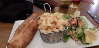 Fish and chips du Restaurant Cambridge Arms à Bordeaux - n°13
