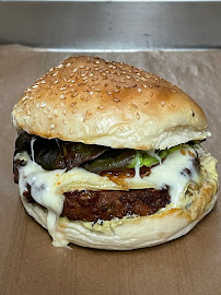 Hamburger du Restaurant de hamburgers Burger Parisien (Halal) à Champigny-sur-Marne - n°15