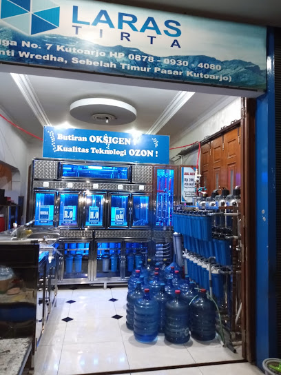 Depot air minum isi ulang LARAS TIRTA