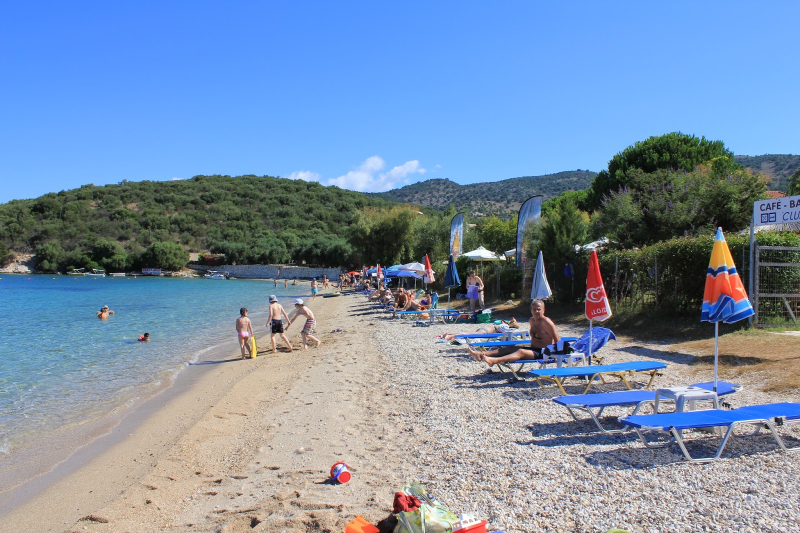 Photo of Gallikos Molos amenities area