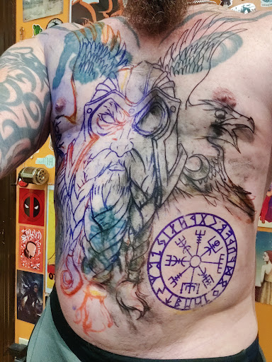 Tattoo Shop «First Place Tattoos», reviews and photos, 128 Main St, Hackettstown, NJ 07840, USA