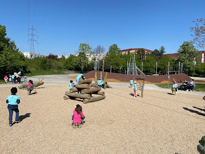 Parc des Chanteraines à Villeneuve-la-Garenne