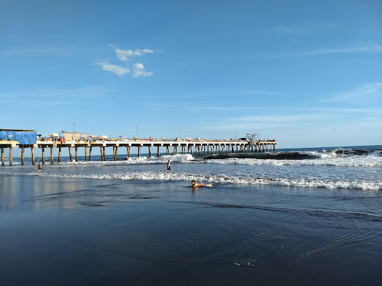 La Libertad beach