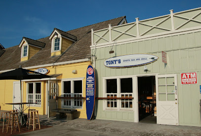 Tony,s Sports Bar and Grill - 274 Harbor Dr, Oceanside, CA 92054