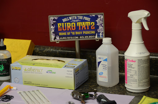 Explore kokushibo tattoo ideas, creative tattoo ideas in Rockford, available at Euro Tattoo