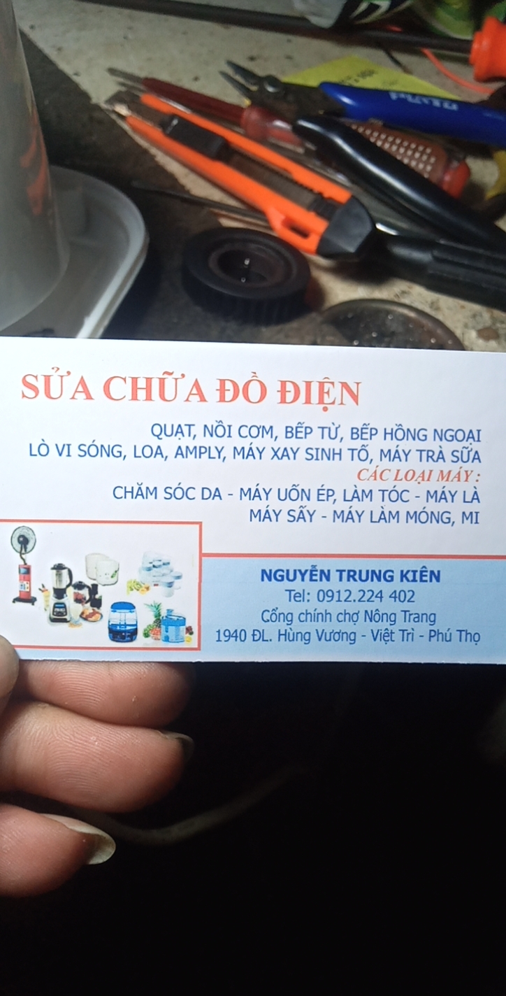 Sửa Chữa Đồ Điện Dân Dụng