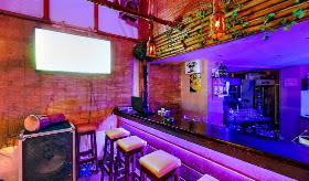 Cocktail Bar Malibu