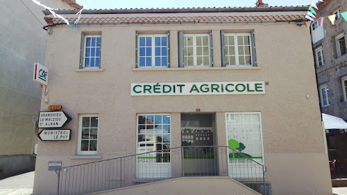 Banque Crédit Agricole Loire Haute-Loire Saugues