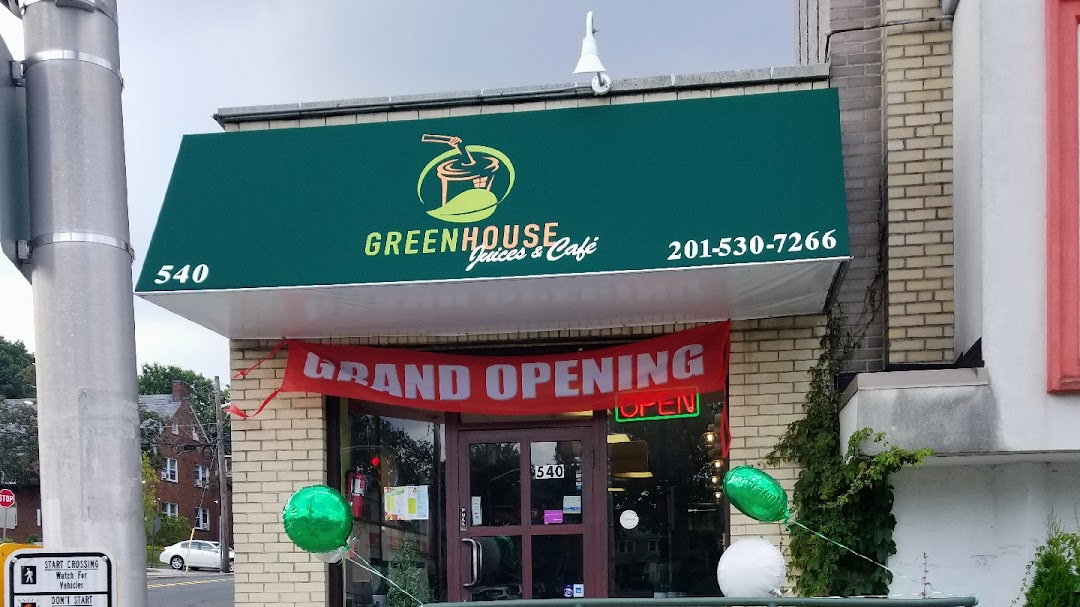 Greenhouse juices nj