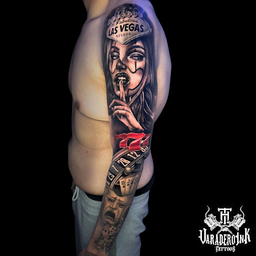 Explore half sleeve ocean tattoo ideas, creative tattoo ideas in Cape Coral, available at Varadero Ink Tattoos