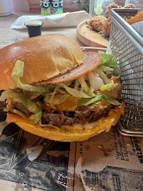Hamburger du Restaurant coréen HITE à Paris - n°8