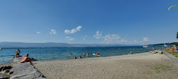 Φωτογραφία του Plage de Camping d'Hermance με μια ευθεία ακτογραμμή