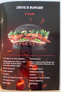 Kebab Devil’s diner à Eppan an der Weinstraße - menu / carte