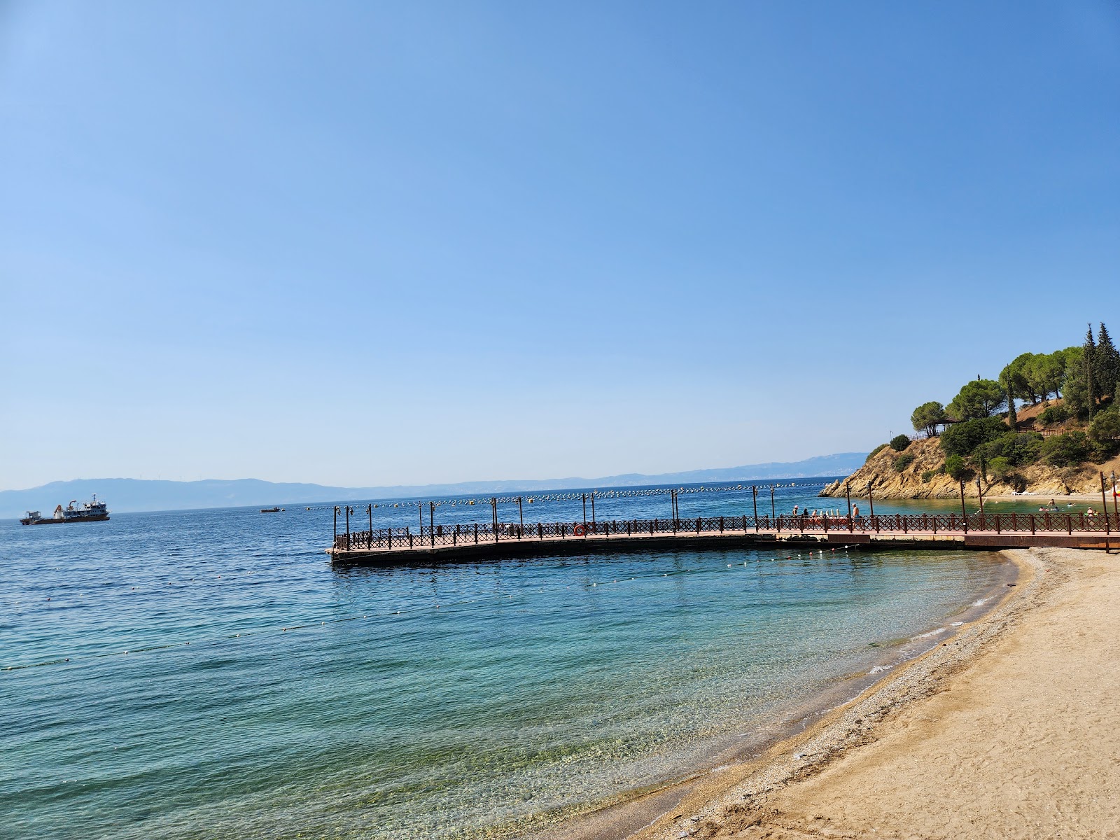 Foto von Karayollari Narli Kampi Beach mit sehr sauber Sauberkeitsgrad