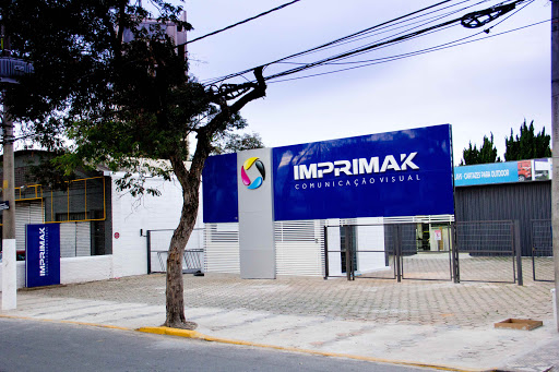 Logo da empresa - IMPRIMAK