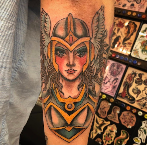 Explore norse tattoo ideas, creative tattoo ideas in Staunton, available at Acme Tattoo Staunton
