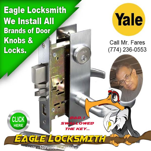 Locksmith «Eagle Locksmith, Inc.», reviews and photos, 25 Wilshire Dr, Sharon, MA 02067, USA