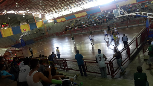 Gimnasio de basket Napoleon Rodriguez