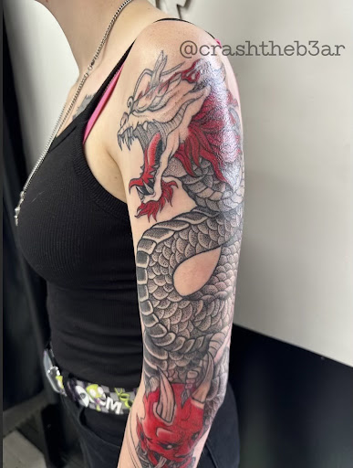 Explore tattoo ideas for daughter and father, creative tattoo ideas in Lawton, available at Impact Ink Tattoo Studios