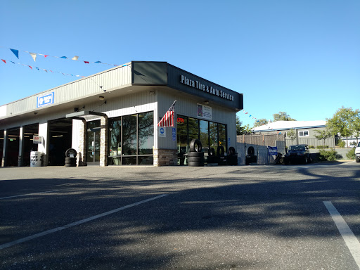 Tire Shop «Plaza Tire and Auto Service», reviews and photos, 1571 E Main St, Grass Valley, CA 95945, USA
