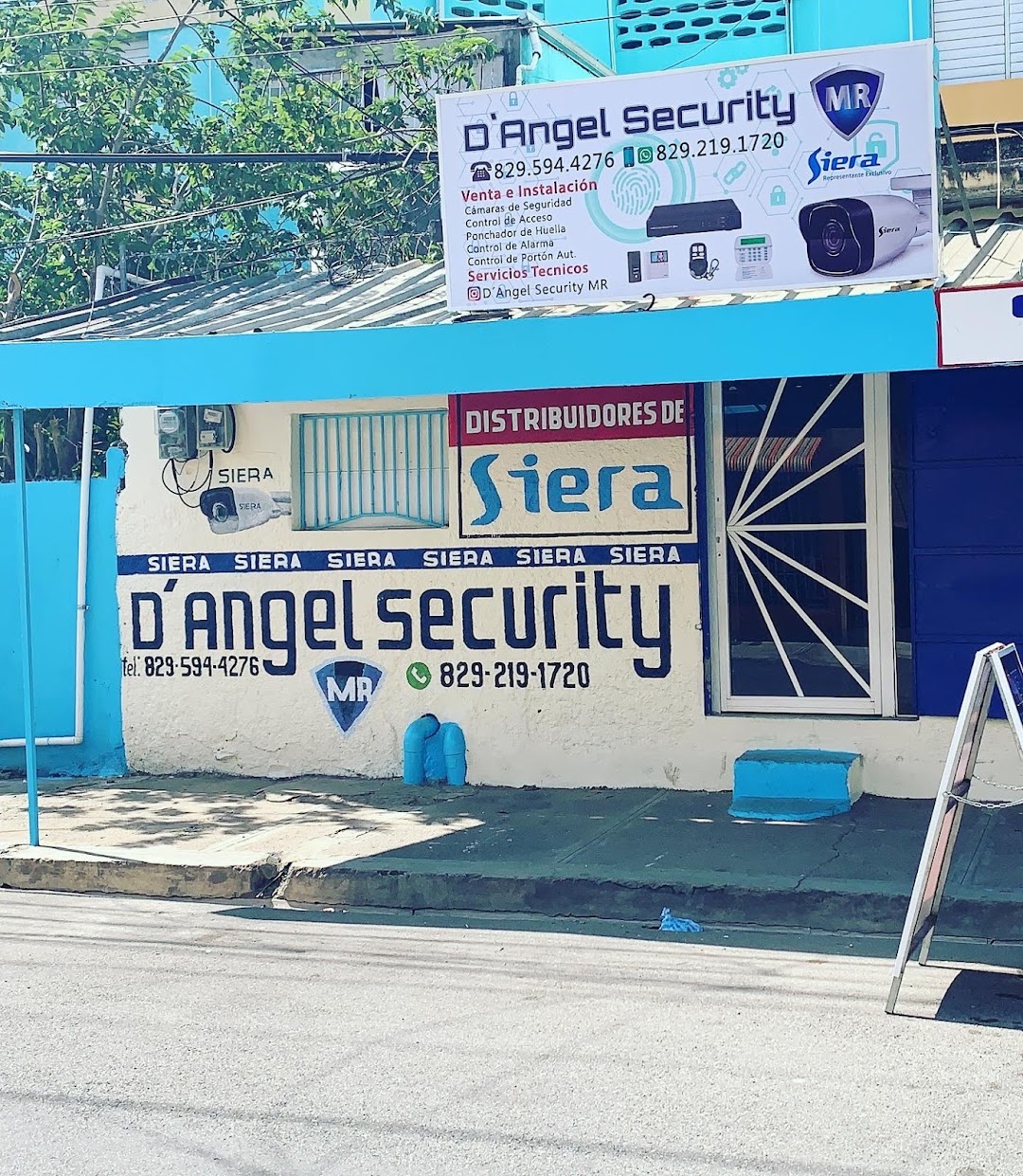 D Angel Security MR D Manuel SmartPhonerd