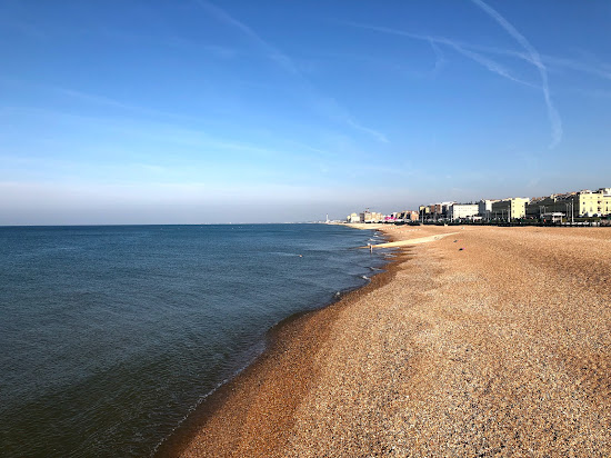 Brighton beach
