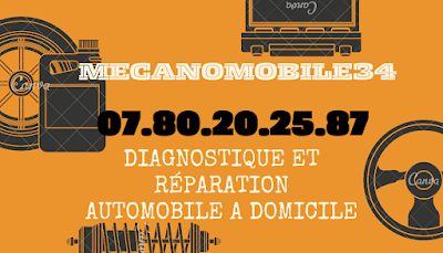 Mecanomobile34 à Pézenas