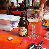 Bière du Restaurant français Restaurant Chez Léon à Vallon-Pont-d'Arc - n°6