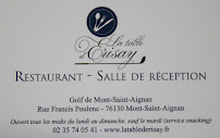 Photos du propriétaire du Restaurant La Table d'Erisay à Mont-Saint-Aignan - n°20