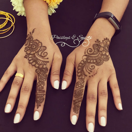 Explore seraphim tattoo ideas, creative tattoo ideas in Houston, available at Paisleys and Swirls - Henna Artist in Houston