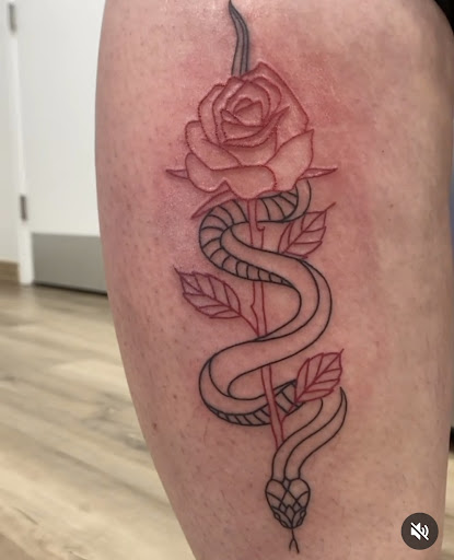 Explore abdominal tattoo ideas, creative tattoo ideas in Lufkin, available at Blue Lotus Tattoo & Piercing