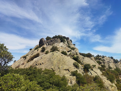 Château d'Ultrera à Sorède
