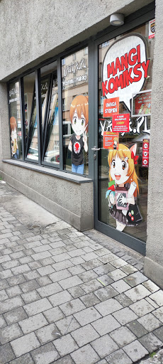Geek shops in Katowice