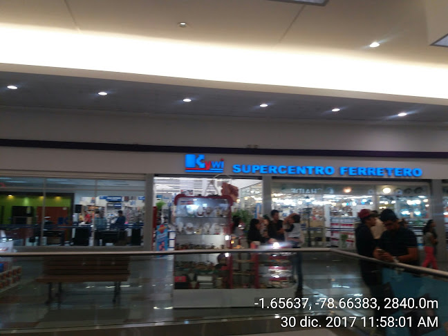 Supercentro Ferretero KYWI Riobamba
