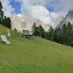 Photo n°4 de l'avis de Giada.o fait le 13/08/2022 à 16:11 sur le  BAITA PRÀ MARTIN à San Giovanni di Fassa