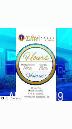 Dry Cleaner «Elite Press Dry Cleaners», reviews and photos, 2600 NW 87th Ave #16, Doral, FL 33172, USA